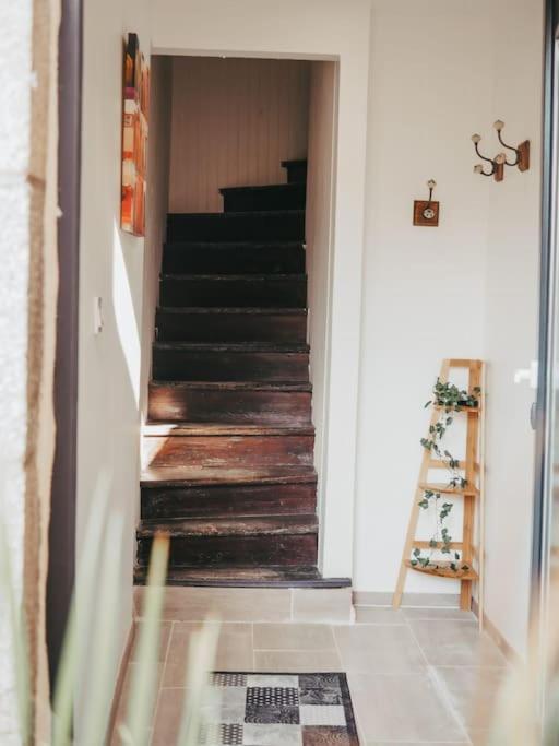 Appartement Avec Patio Sainte-Anne-d'Auray Luaran gambar