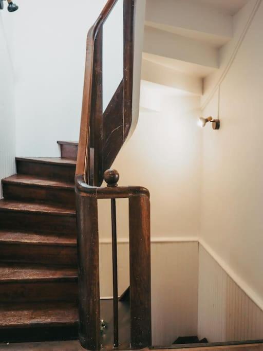 Appartement Avec Patio Sainte-Anne-d'Auray Luaran gambar