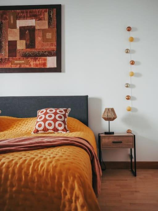 Appartement Avec Patio Sainte-Anne-d'Auray Luaran gambar