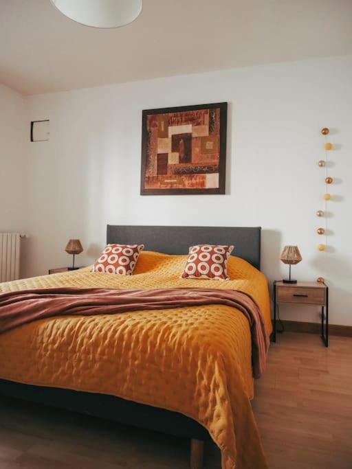 Appartement Avec Patio Sainte-Anne-d'Auray Luaran gambar