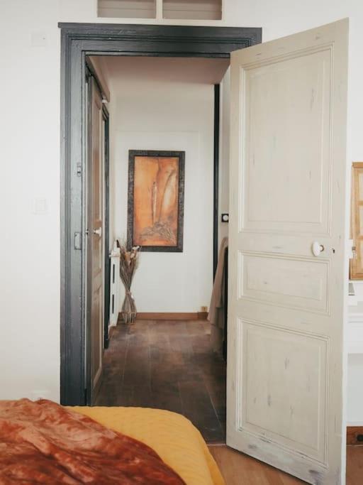 Appartement Avec Patio Sainte-Anne-d'Auray Luaran gambar