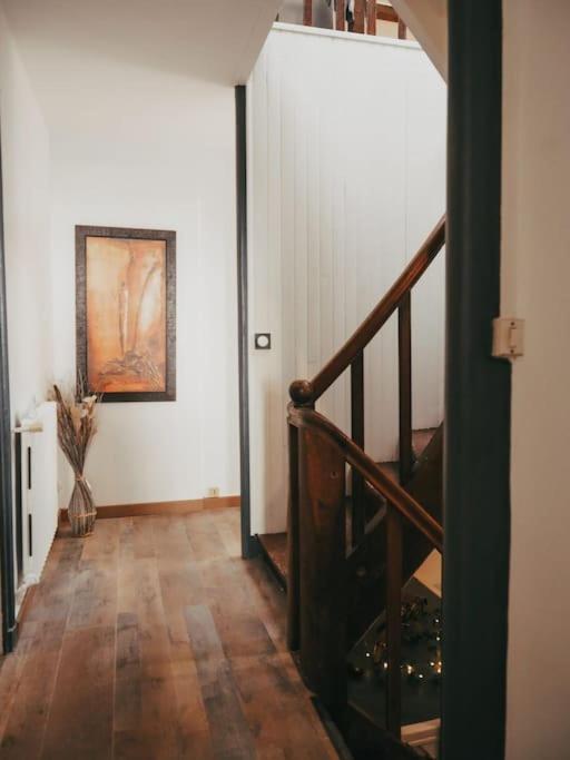 Appartement Avec Patio Sainte-Anne-d'Auray Luaran gambar