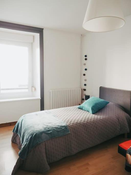 Appartement Avec Patio Sainte-Anne-d'Auray Luaran gambar
